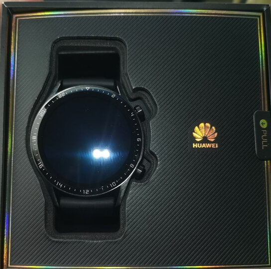 华为(huawei)手表gt2 46mm运动智能手表:"内容物包装完好,物有所值
