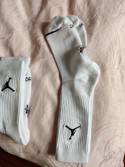 第一次买aj的长筒袜.