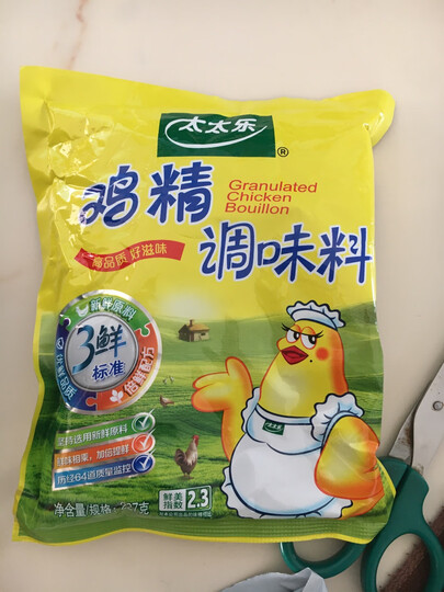 太太乐太太乐 鸡精 227g:"好" - 京东