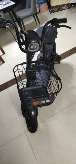 雅迪(yadea)tdt1259z:"初次收货,然后自己按照客服发的教程来安装,还