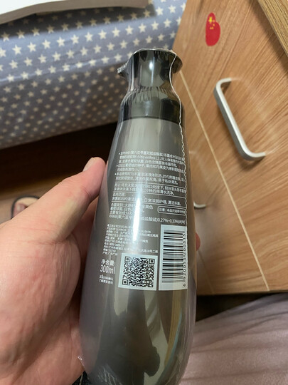 娇妍男士护理液:"快递送货上门,商品包装完好无损.