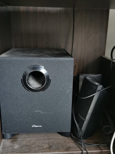 漫步者r101v:"音质很好,有重低音,很喜欢" - 京东