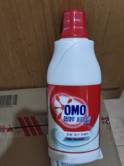 这个奥妙漂白液第一次买,大品牌应该没问题?