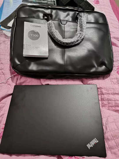 thinkpad:"电脑收到了,开机体验了一下,感觉不错,包装也很好.