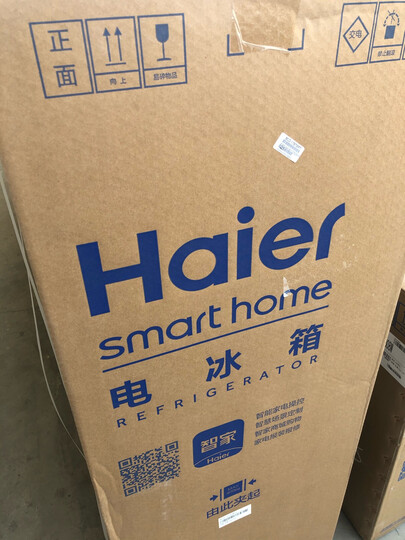 海尔bcd-178tmpt:"发货快很满意京东给力" - 京东