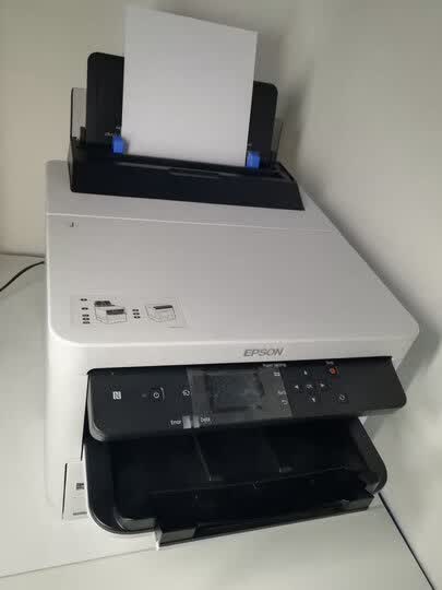爱普生(epson)wf-c5290a/wf-c5790a:"纸张质量很好,打印出来效果非常