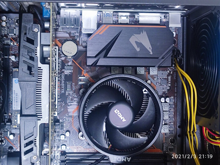 amdamd 锐龙3 3100 处理器:"amd的处理器性价比特别高,帮朋友买的