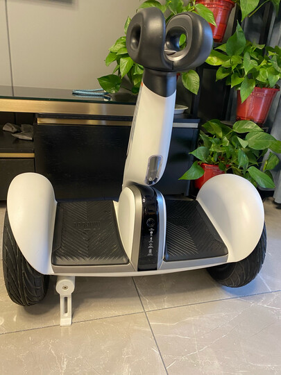 九号机器人ninebot九号平衡车:"太惊喜了,颜值棒棒的,儿子特别喜欢