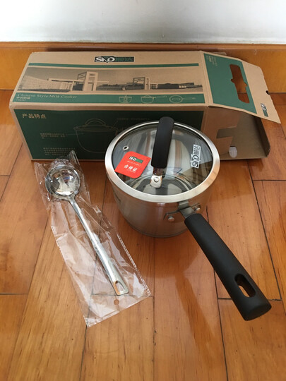 厨具 烹饪锅具  奶锅 顺达(snd)  顺达(snd) 商品评价  这款顺达奶锅