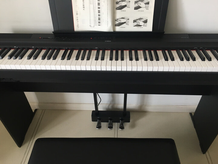 玩具乐器  键盘乐器  电钢琴  雅马哈(yamaha)p125  雅马哈(yamaha)p