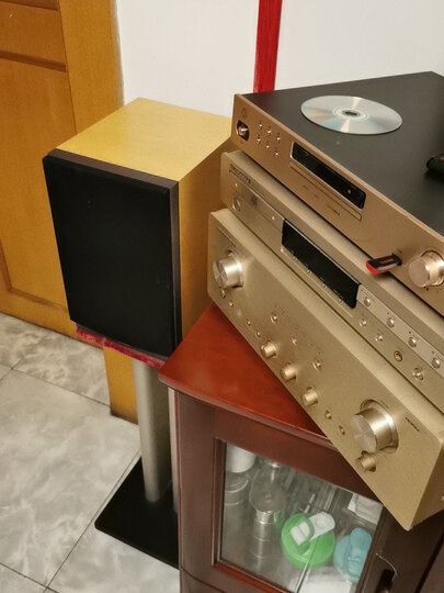 悠唐:"cd机收到后连接功放音箱,试机.音质好,,物美价廉.