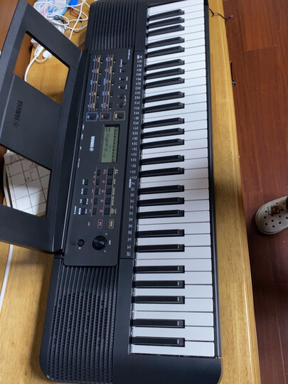 雅马哈psr-e273:"物流快,孩子想要个钢琴,买台低配的电子琴先玩玩"