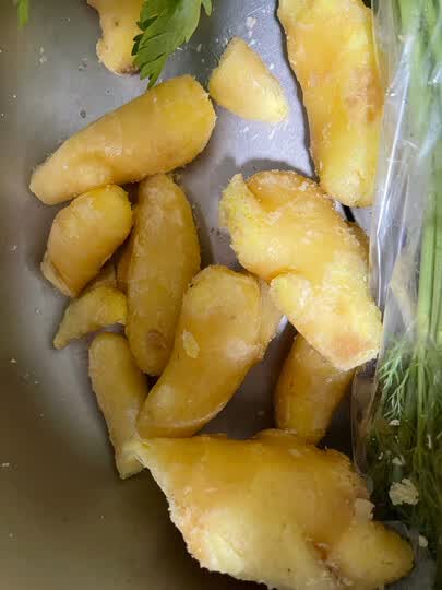 是冻姜而非鲜姜啊