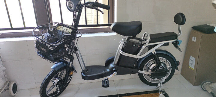 爱玛春生:"很好看,超级喜欢,安装师傅人很好,这里要夸赞安装送货师傅!