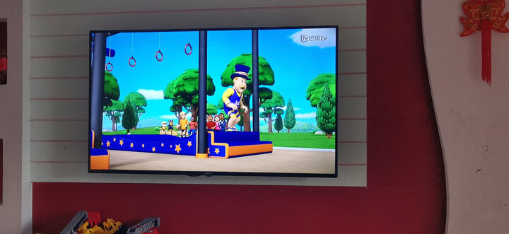 创维55v40:"用了大半个月特意来评价下,电视目前使用情况很好,非常