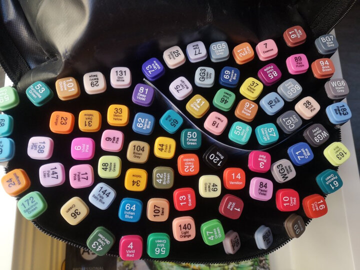 touch fishtouch fish:"为了买个马克笔,京东上选了两个多小时,看了无