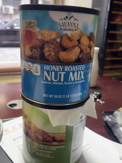 savanna orchards850g/罐:"很脆,很好吃,两种都不错!" - 京东