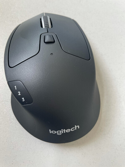 罗技m720 蓝牙优联双模无线鼠标:"非常不错,好用,给予好评!" - 京东