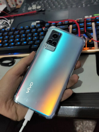 best coacvivo x60手机壳:"非常棒,能清楚看见后壳,nice!" - 京东