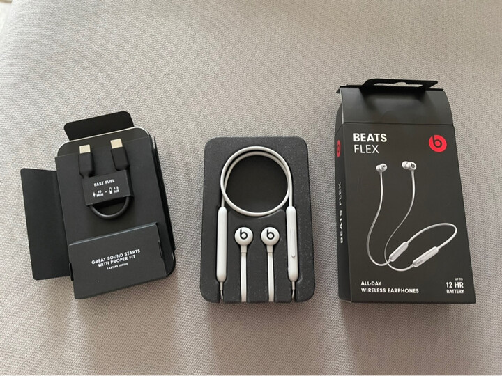 beats beats flex:"不错 颜色很喜欢 ?