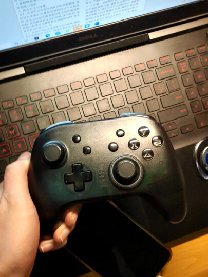 盖世小鸡t4pro:"在重重困难之下终于成功用上了,本来是想买来手机上玩