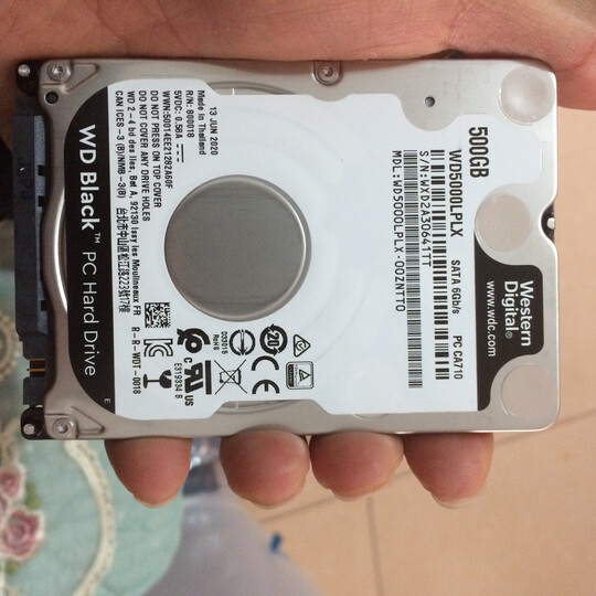 西部数据wd5000lplx:"东西很好 送货很快很快" - 京东