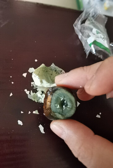 生鲜 禽肉蛋品  蛋类 神丹 神丹 商品评价  非常好吃!可能也是因.