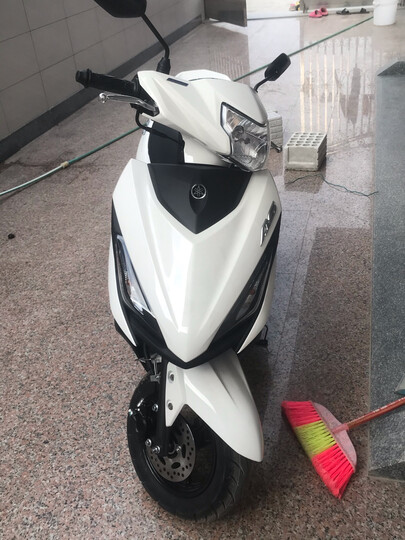 yamaha/雅马哈jym125t-2a:"不错商家有问也好说话丶开回来上牌也好