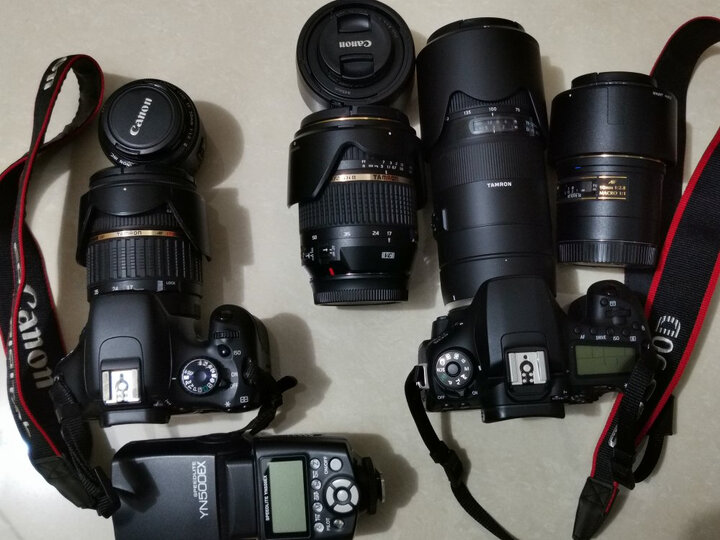 腾龙a034 70-210mm f/4 di vc usd:"暂时还没有时间去认真测试,舍不得