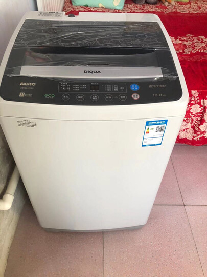 三洋(sanyo)db100358es:"不错!这个牌子的洗衣机洗的很干净" - 京东