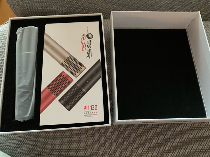 得胜(takstar)ph130全民k歌手机麦克风:"之前已经给老妈买了一个红色