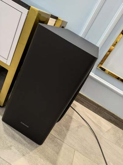 三星hw-q950t/xz:"音响收到后,蓝牙连接通畅,手机听歌非常方便.