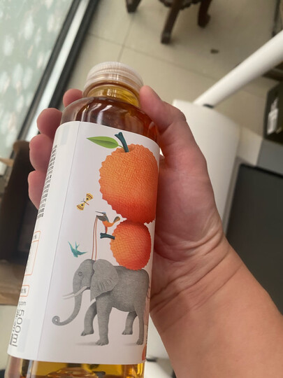 农夫山泉农夫山泉 茶π(茶派/茶兀)果味茶 玫瑰荔枝红茶500ml*15瓶