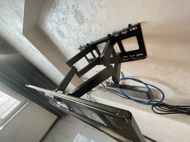 乐歌r1(32-70英寸)电视挂架 电视支架壁挂电视架 电视机挂架 60/65