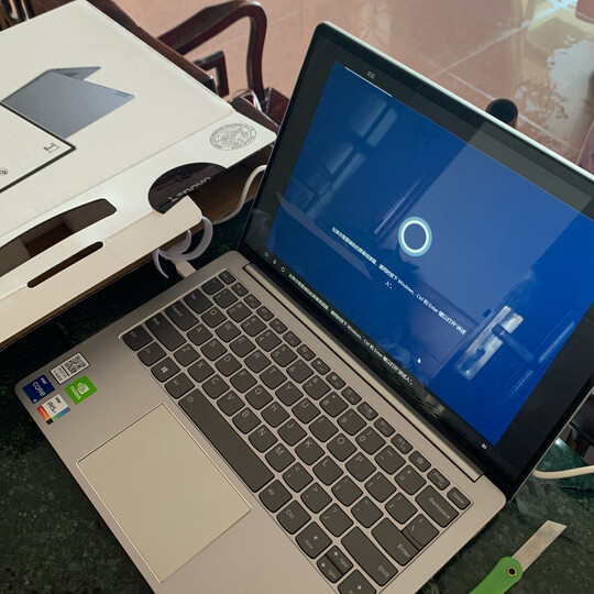 联想(lenovo)ideapad 14s 2021:"下单后很快就发货了,是正品,电脑很