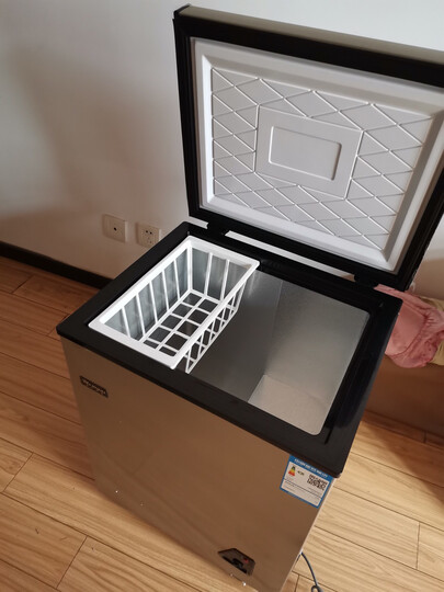 小冰柜家用小型冷冻柜商用大容量冷藏柜迷你双门双温节能公寓宿舍顶开