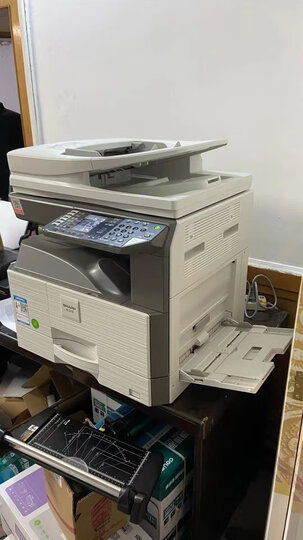 夏普bp-m2322r:"复印机已经到店,安装后非常好使用,师傅很耐心,很负责