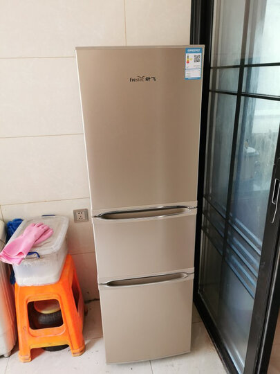 新飞bcd-190lt3ej:"新飞电冰箱,老牌子了,以前买过,质量很不错,所以