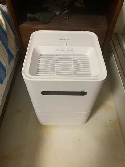 智米(smartmi)智米纯净型加湿器2:"老婆嗓子不好,老师嘛经常说话,就买