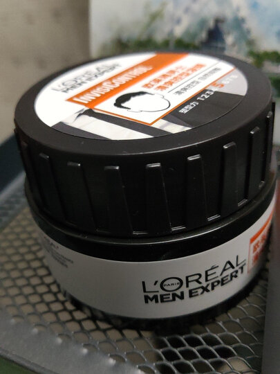 欧莱雅发蜡/泥:"非常不错的发蜡,3个一起买打折,挺实惠的.