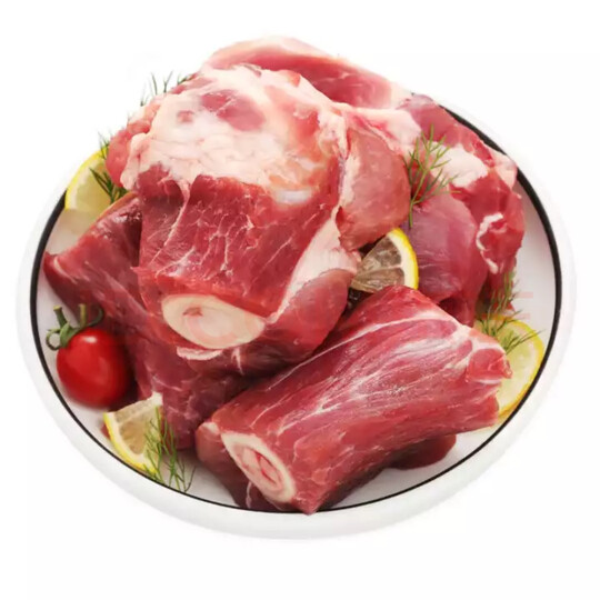 京东跑山猪黑猪棒骨:"这个产品,必须好评,除了贵,别的无可挑剔!