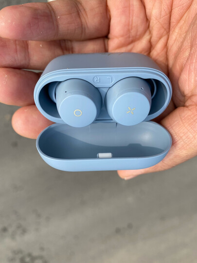 漫步者minibuds:"外观很漂亮,音质也不错,对得起这个价." - 京东