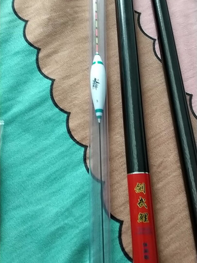 开沃精工渔具(kaiwo) 开沃精工剑武鲤休闲版游钓中国细身鱼竿大物竿28