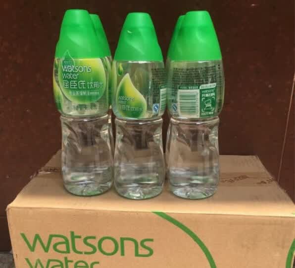 屈臣氏蒸馏水400ml *24瓶 整箱:"这款也是无限回购的商品之一.