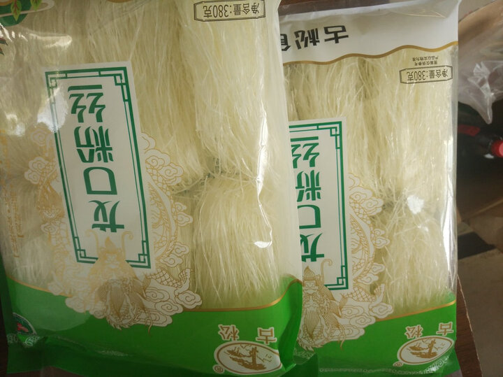 古松龙口粉丝口感爽滑筋道小贵京东自营购物方便快捷