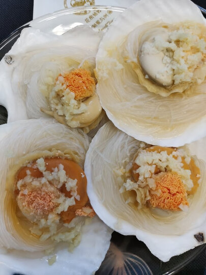 福字号帝王双福贝:"一分价钱一分货,这扇贝对得起它自己的称号和价格.