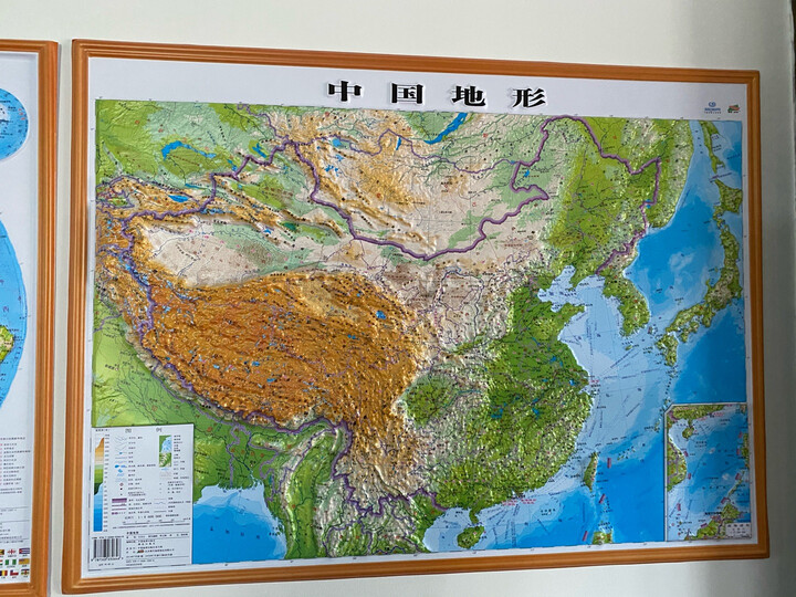 中国立体地图热评榜