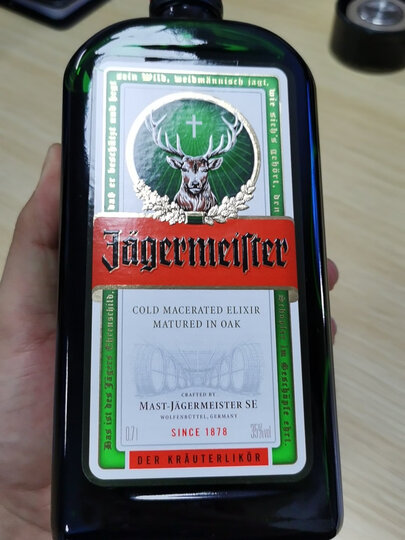 野格(jagerneister):"感觉还不错,过俩天喝了追评" - 京东