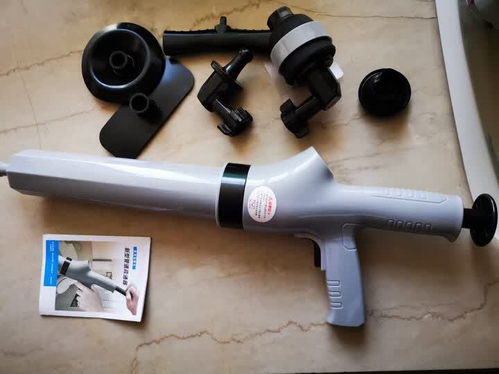 兔之力新型管道疏通器:"兔之力管道疏通器真好用!