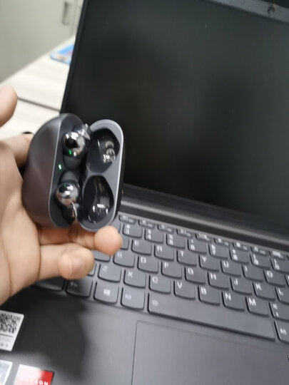 华为freebuds pro:"买一个玩玩,感觉还行." - 京东